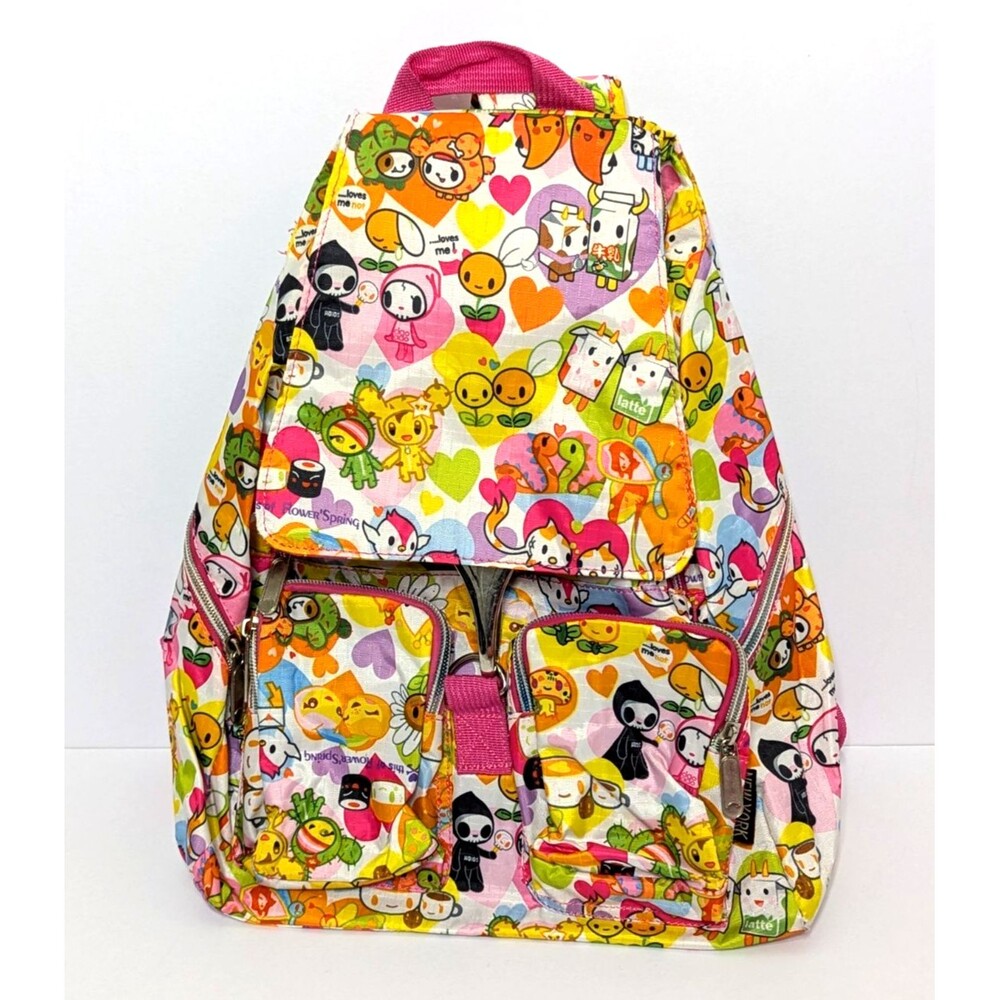 Tokidoki Lesportsac L'amore Backpack Retired Print